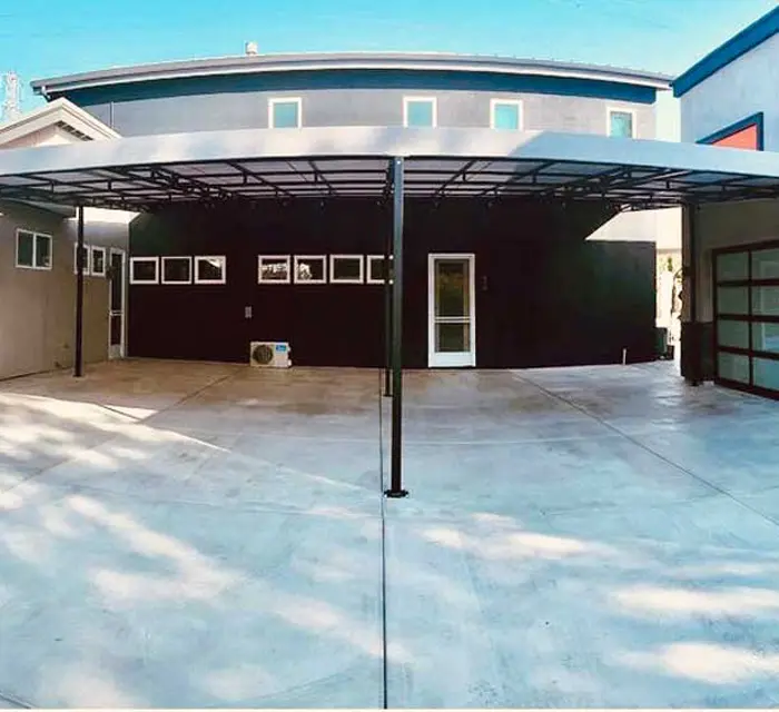 Custom Manufactured Carports for Orange, California