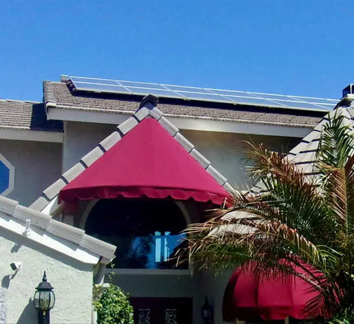 Long-Lasting, Stylish Stationary Awnings in Lake Forest
