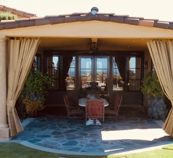 Durable Sunbrella Outdoor Curtains, Rancho Cucamonga