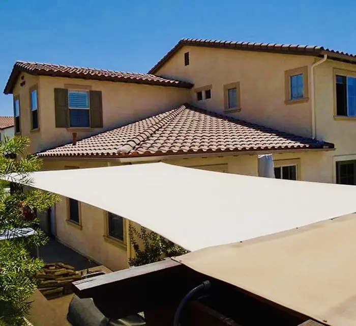 Custom-Designed Sail Shades Rancho Cucamonga