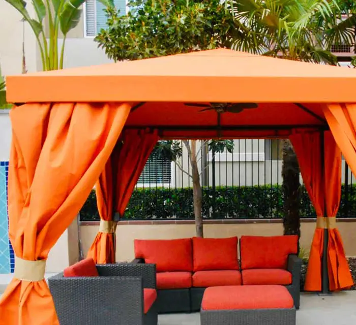 Factory-Direct Manufacturer of Outdoor Cabanas Redlands, California