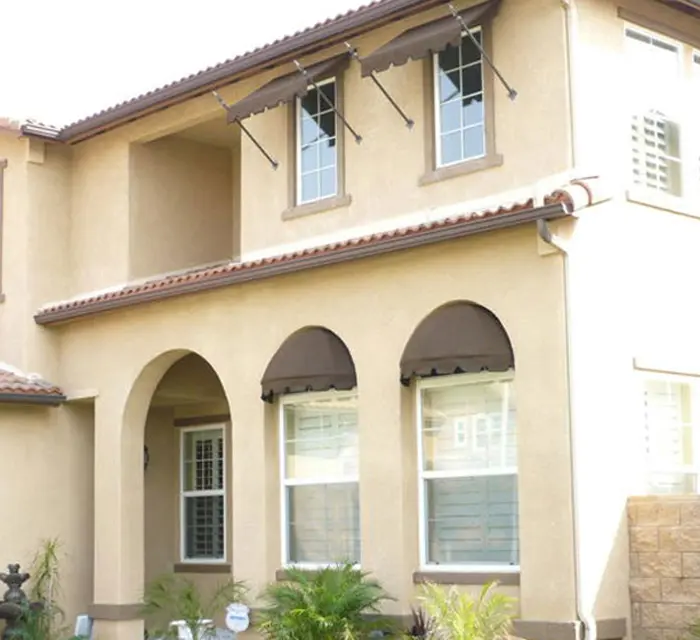 Customized Balcony & Window Awnings, Redlands, CA