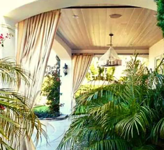 Outdoor Curtains for Riverside County CA Homes and Businesses