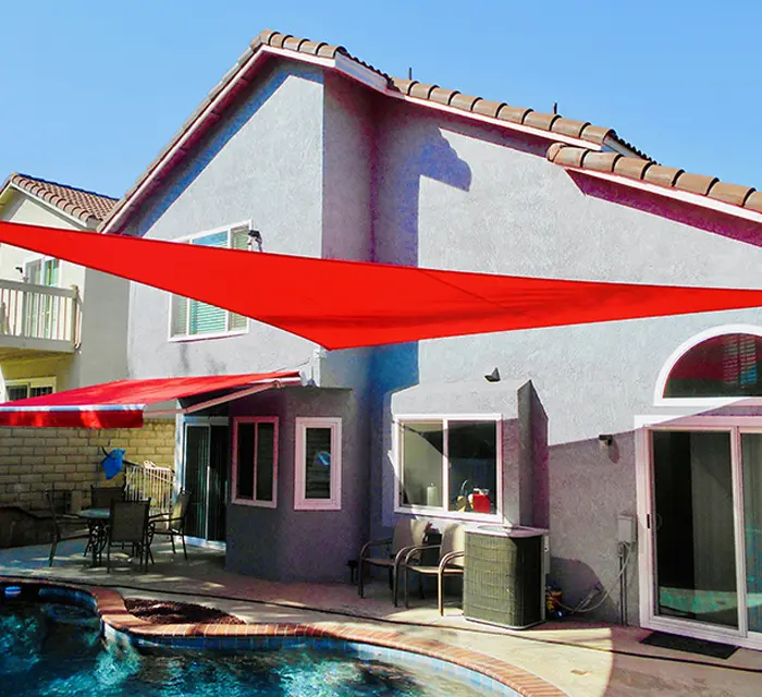 Shade Sails for Riverside County, CA Homes and Businesses