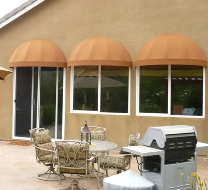 Fixed/Retractable Window Awnings for Riverside County, CA