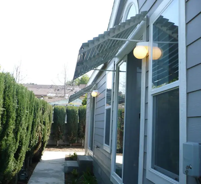 Metal Aluminum Window Awnings for Yucaipa, California