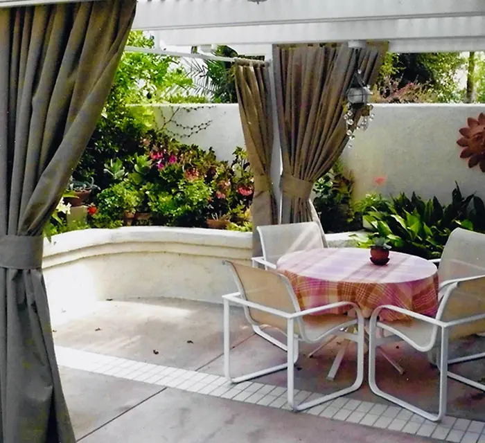 Outdoor Curtains with Long-Lasting, Luxurious Sunbrella Fabrics