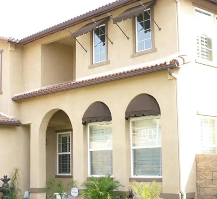 Window Awnings to Shade, Protect & Complement Rialto, California Homes & Businesses