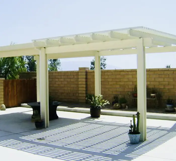 Aluminum Wood Patio Covers, Balcony Patio Covers & Carports