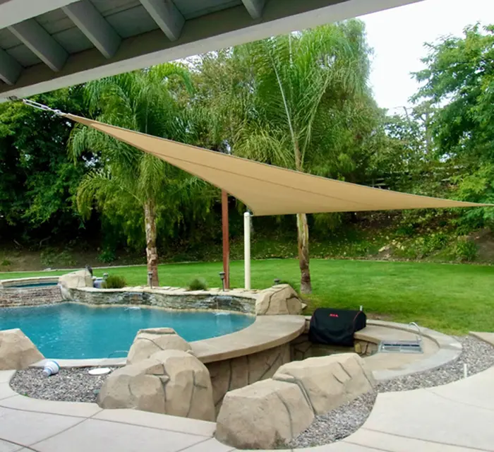 Shade Sails & Fabric Shade Structures for Rancho Mission Viejo