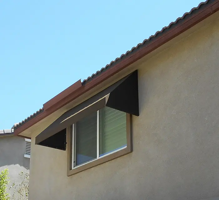 San Juan Capistrano Window Awning Manufacturer