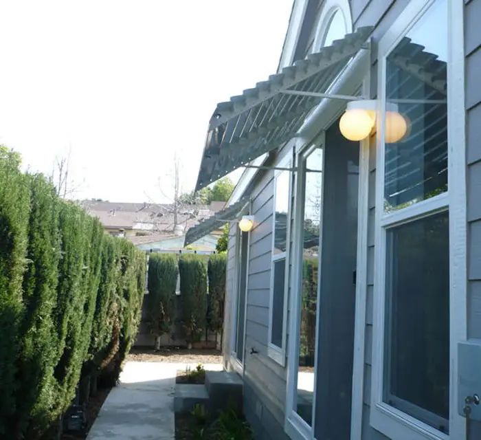 Built to Last Metal Aluminum Window Awnings, Tustin, CA