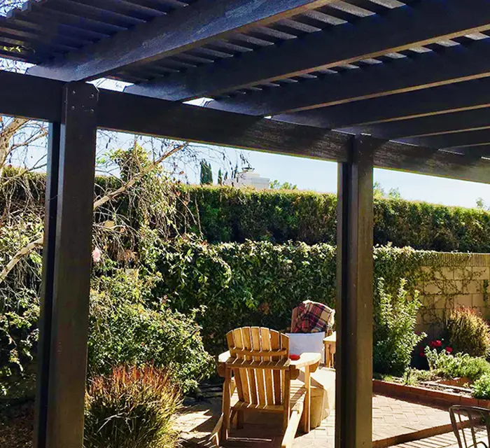Aluminum Wood Patio Covers & Shade Structures for Santa Ana, Tustin