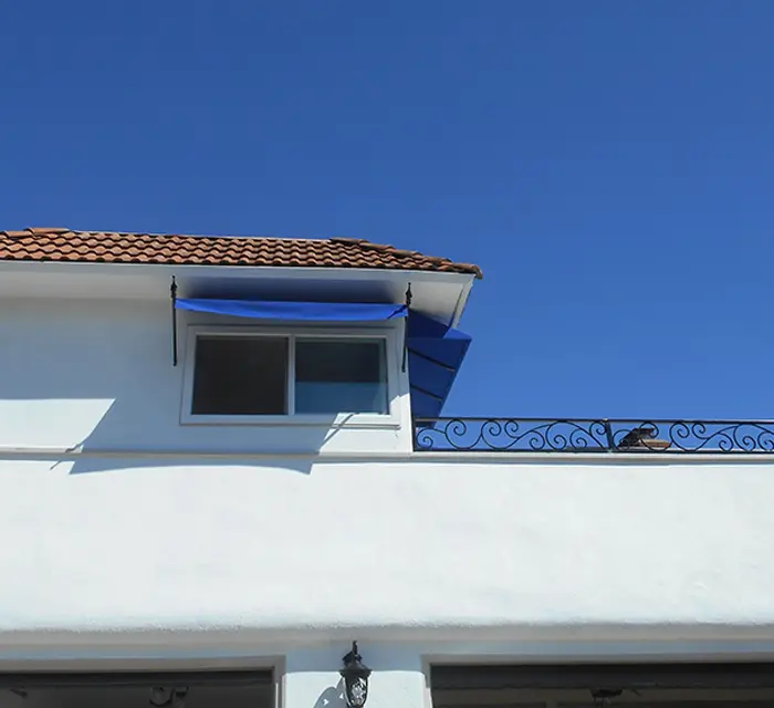 Fabric Window Awnings Installation Temecula, California