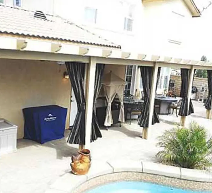 Residential & Commercial Outdoor Curtains Upland, California