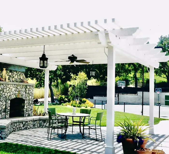 Aluminum Wood Patio Covers & Balcony Covers for Yorba Linda