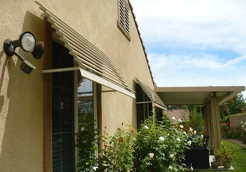 Affordable Aluminum Window Awnings in Orange, CA