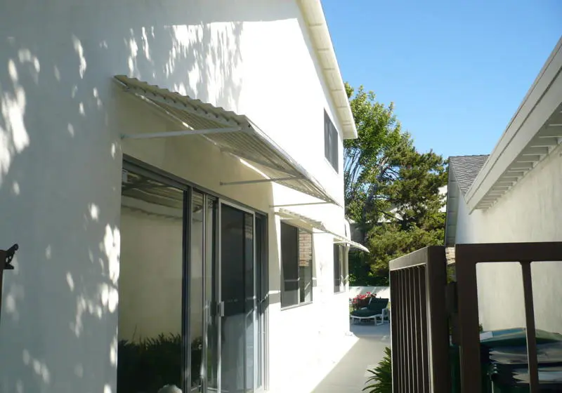 Commercial Aluminum Window Awnings Mission Viejo, CA