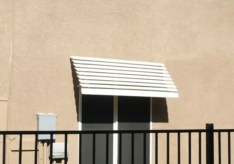 Aluminum Window Awnings for Homes in Rancho Cucamonga