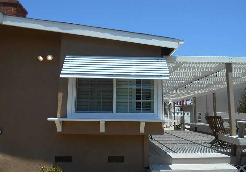 Commercial Custom Window Awnings in Laguna Woods