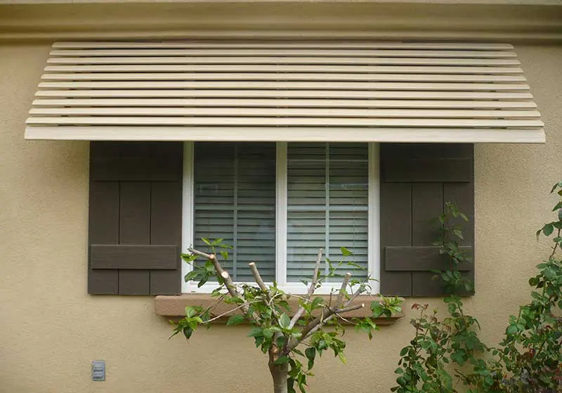 Modern High Quality Aluminum Awnings Norco, CA