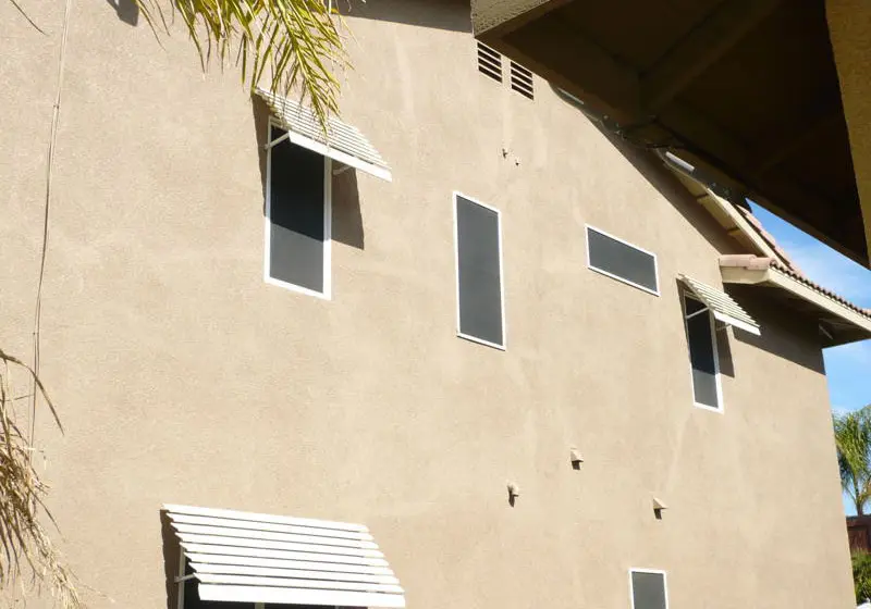 Professional Aluminum Window Awnings Installers