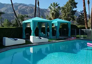 Custom Outdoor Cabanas Orange & San Bernardino County