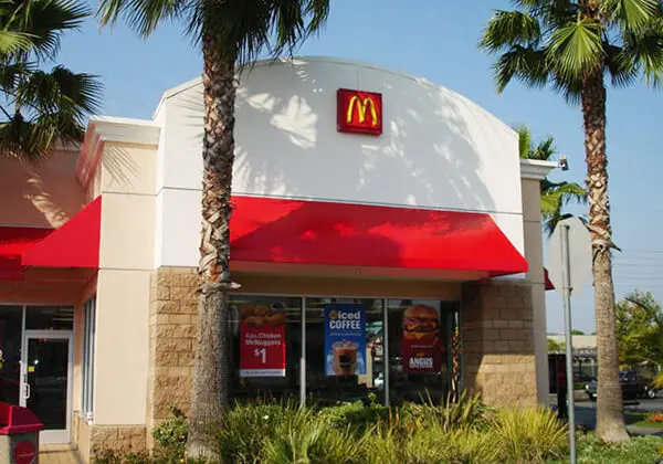 Aluminum Restaurant Awnings Orange County