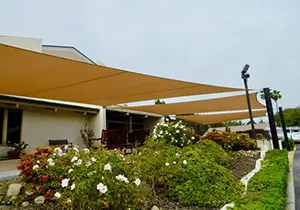 Custom Tension Fabric Shade Sails & Sun Shade Sails