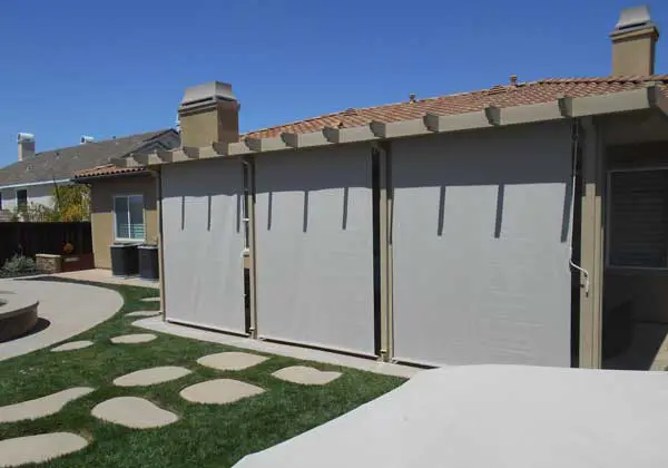 Indoor, Outdoor & Vertical Sunscreens & Drop Rolls