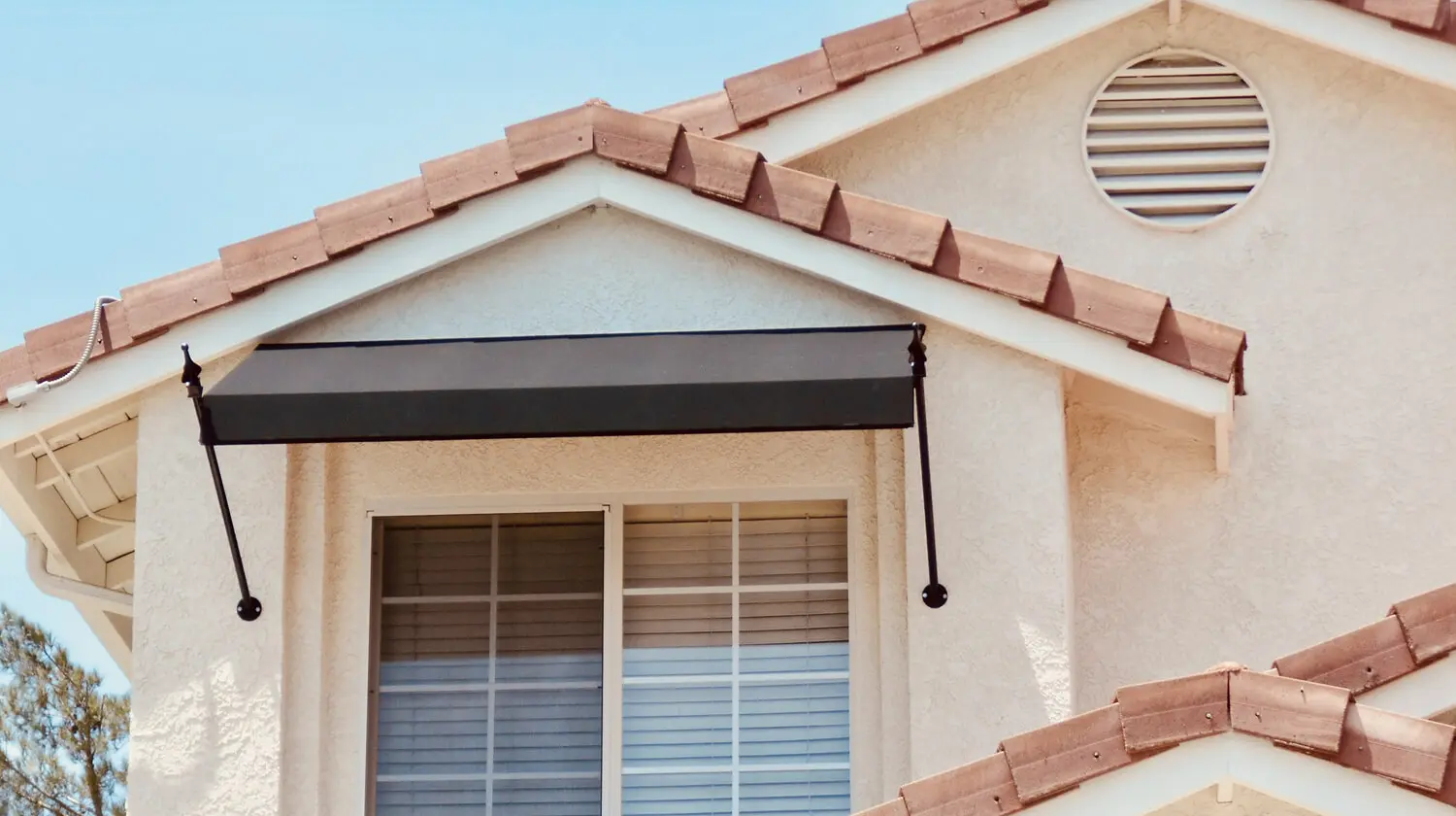 New, Recovered & Repaired Window Awnings San Bernardino