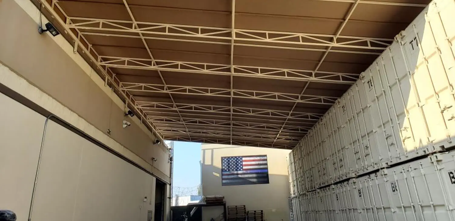 Commercial Awnings, Shades & Canopies Riverside County